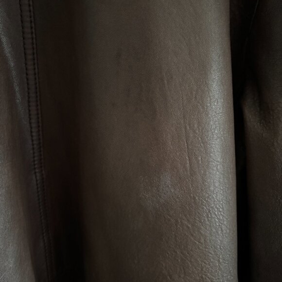 Vintage Cocoa Leather Jacket - Picture 14 of 16